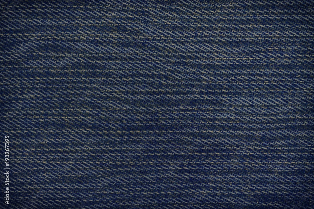 Jeans blue macro texture for denim background Jeans blue macro texture for denim background