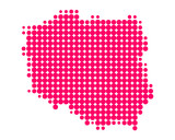 Karte von Polen