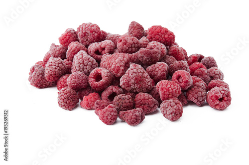 Himbeeren, tiefgekühlt photo