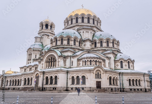 St. Alexandre Nevsky cathedral