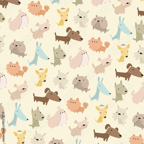 Perros textura
