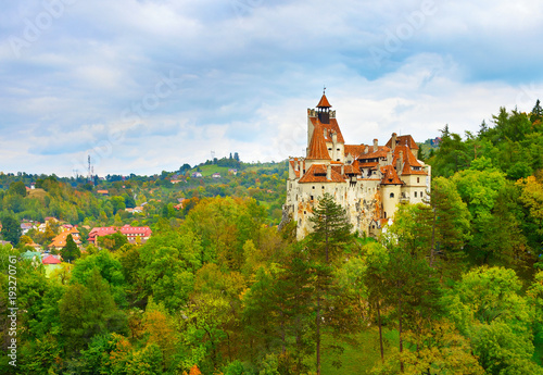 Dracula Castle. Romania