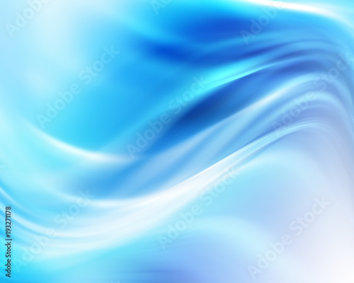 Abstract blue background © Victoria