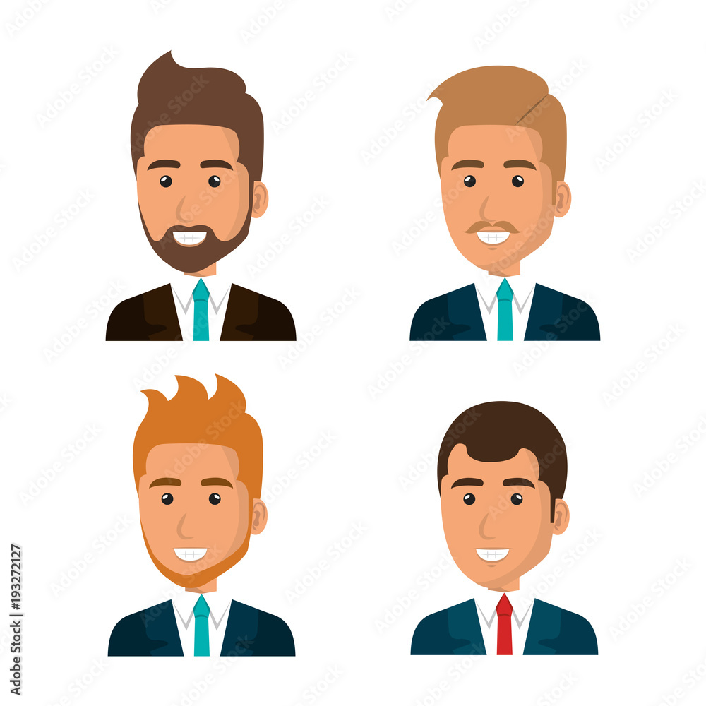 group of businessman teamwork vector illustration design group of businessman teamwork vector illustration design