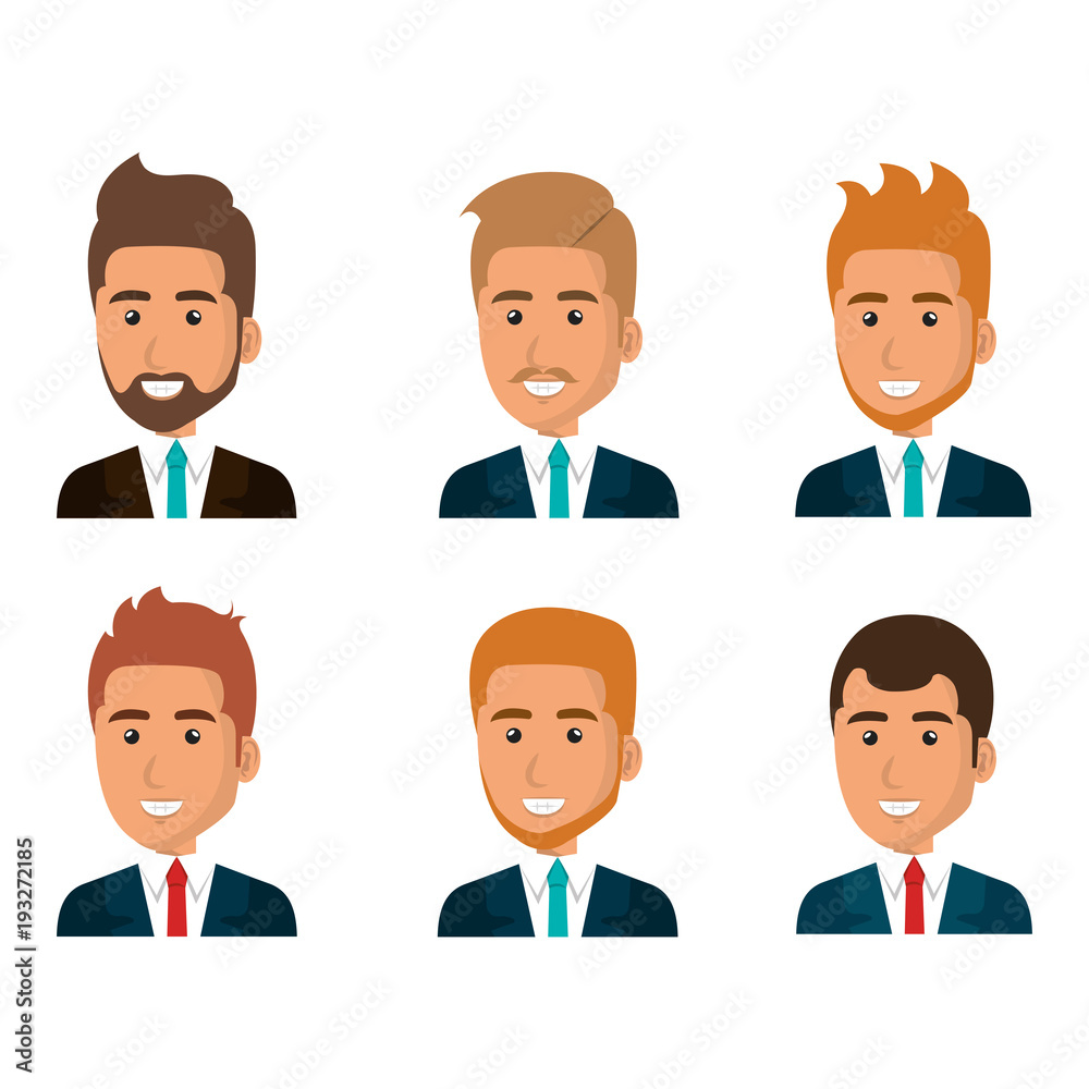 group of businessman teamwork vector illustration design group of businessman teamwork vector illustration design