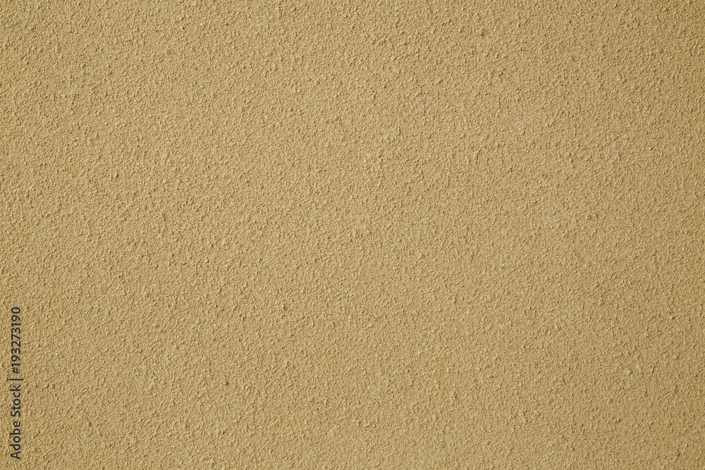 Fototapeta premium Sand wall beige background