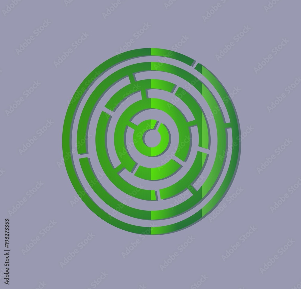 Puzzle maze art Puzzle maze art