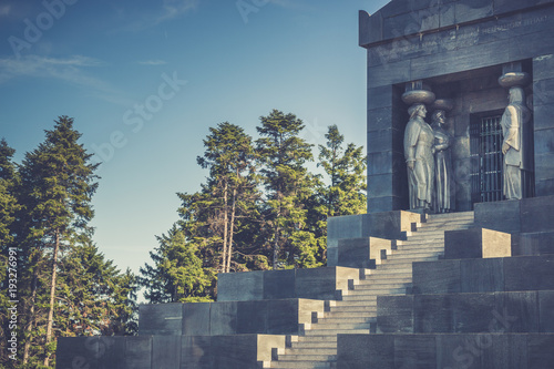 Monument to the Unknown Hero, Serbia photo