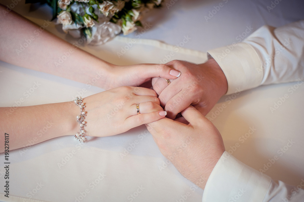 Couple of lovers hold hands. Human hands man and woman Couple of lovers hold hands. Human hands man and woman
