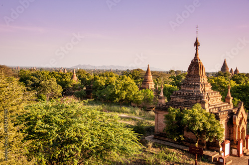 temple view - Bagan - Myanmar