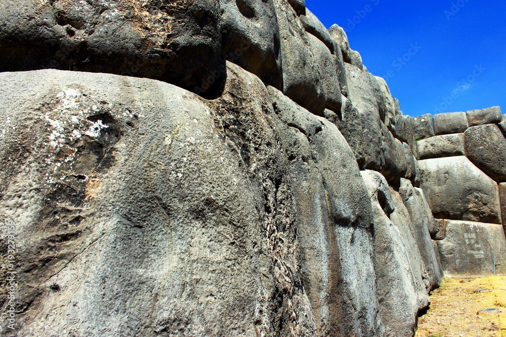 Fototapeta premium Sacsayhuamán bei Cusco
