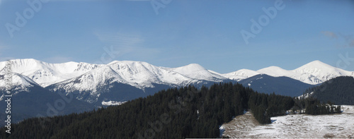 snow mountain