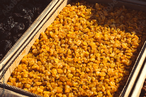 dried fruits and nuts at the Bazaar