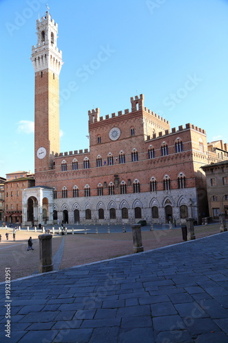 Torre del Mangia - Palazzo Comunale - Siena