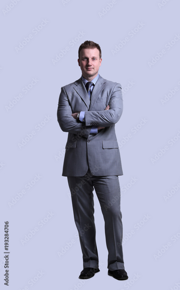 portrait of successful businessman portrait of successful businessman