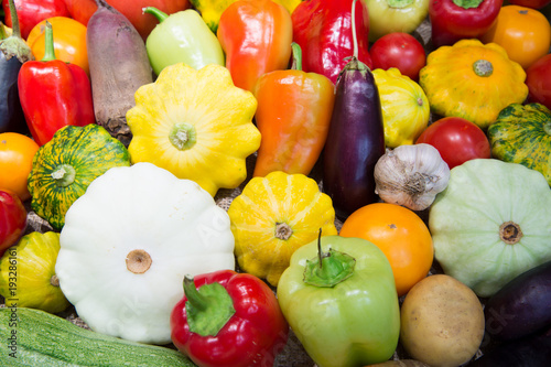 assortment of vegetables photo