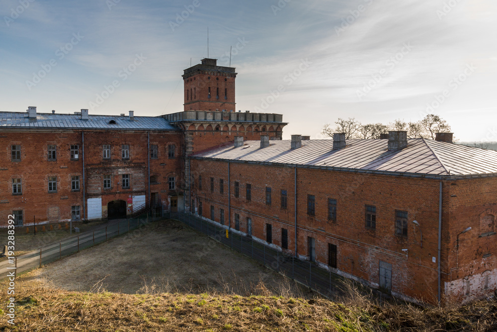 Fortress Modlin (Red Tower also called Tatarska) in Nowy Dwor Mazowiecki, Poland Fortress Modlin (Red Tower also called Tatarska) in Nowy Dwor Mazowiecki, Poland