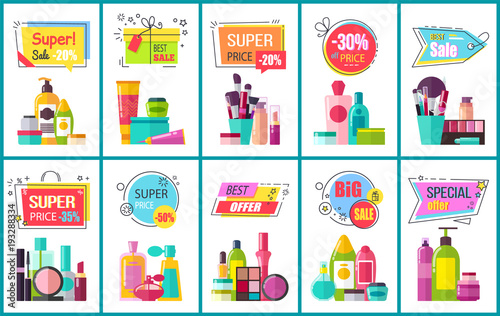 Best Sale for Decorative and Skincare Cosmetics