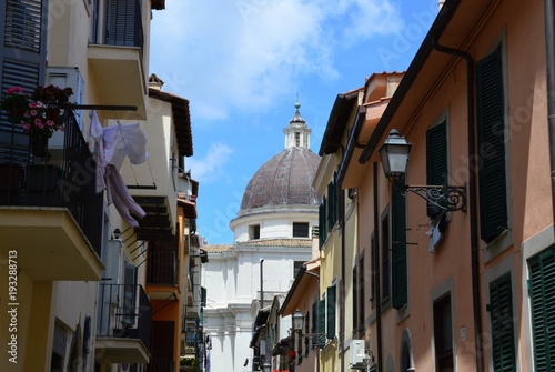 Bild auf Leinwand Castel Gandolfo, Italien