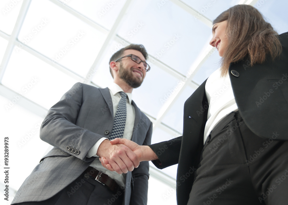 Business partnership meeting concept. Image businessmans handsha Business partnership meeting concept. Image businessmans handsha