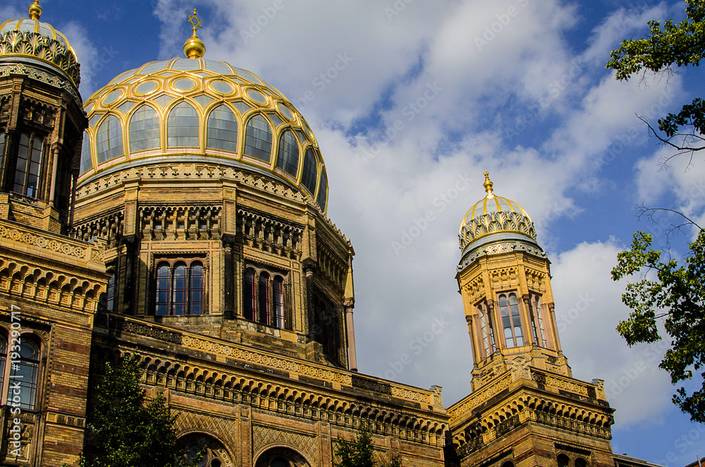 New Synagogue, Berlin