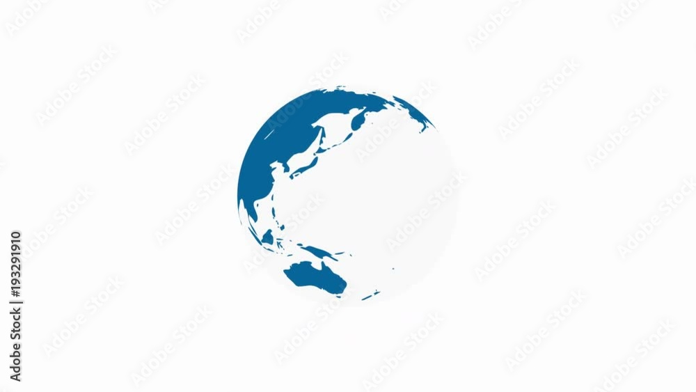 earth intro globe animations heads up display footage