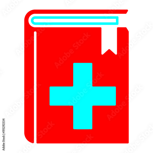 Buch Icon - Krankenbuch