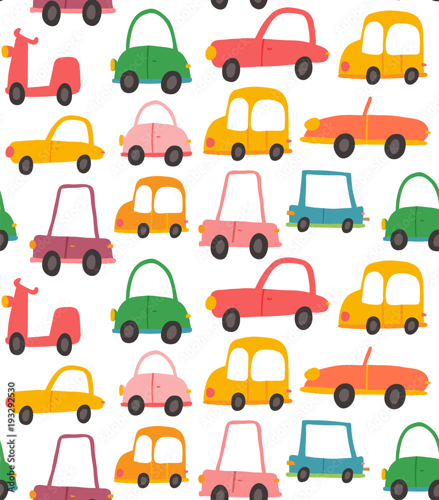 cars pattern cars pattern