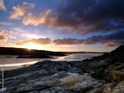 Godrevy Beach and Rocks 16th December 2017 GFX 50s