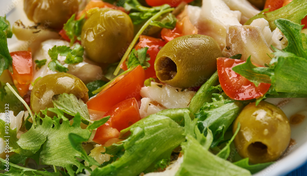 Baccala Salad