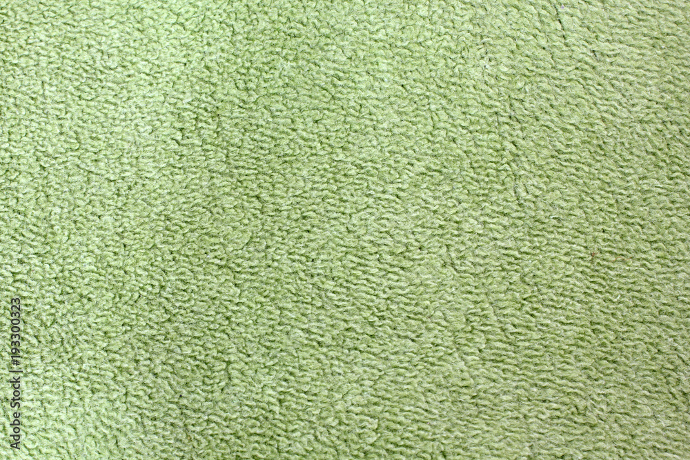Background of wool. The cloth. Texture. Green Background of wool. The cloth. Texture. Green
