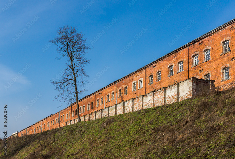 Fortress Modlin (deffence barracks) in Nowy Dwor Mazowiecki, Poland Fortress Modlin (deffence barracks) in Nowy Dwor Mazowiecki, Poland