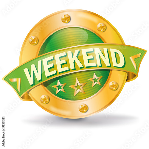 Button Wochenende