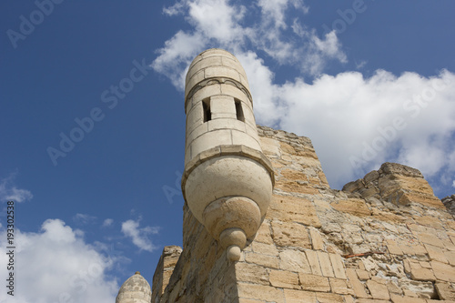 Old turkish fortress Yeni-Kale in Kerch  Crimea 