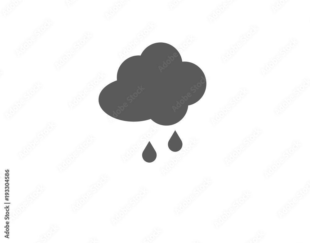 Rain drop icon Rain drop icon