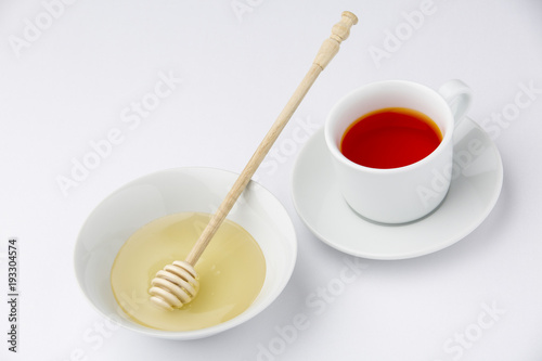  tea with honey