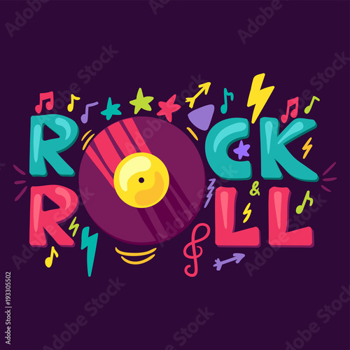 Rock And Roll Concept