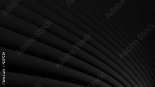 abstract Illustration. luxurious black line background 