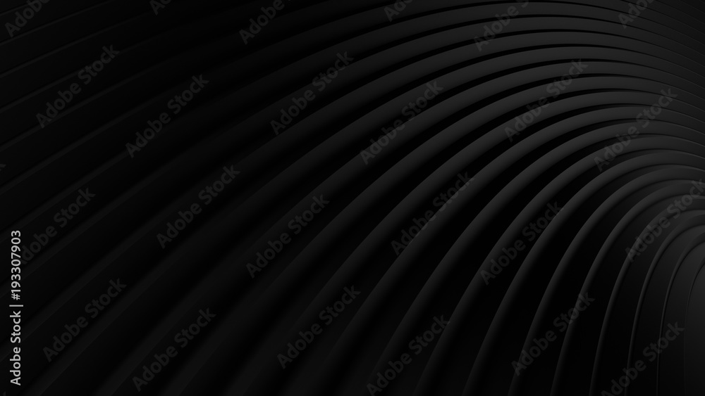 abstract Illustration. luxurious black line background abstract Illustration. luxurious black line background