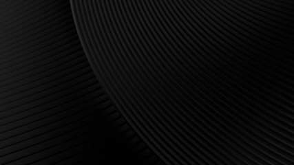 abstract Illustration. luxurious black line background 