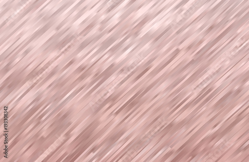 Rose Gold Gradient Stripes ...