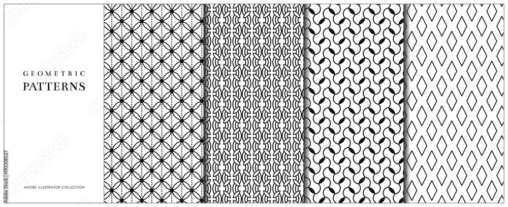 Geometric Seamless Patterns Geometric Seamless Patterns