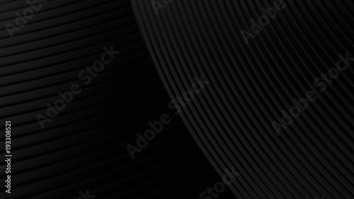 abstract Illustration. luxurious black line background 