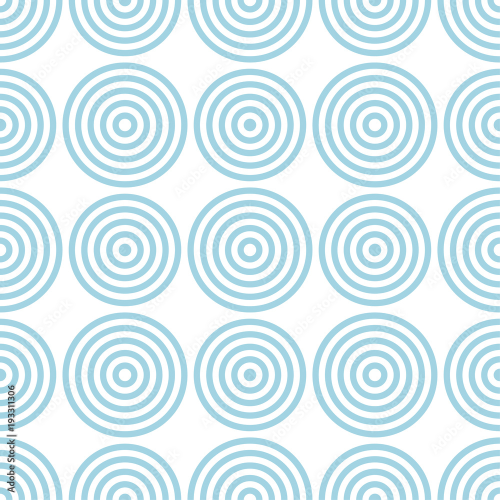 Geometric blue and white abstract seamless pattern Geometric blue and white abstract seamless pattern
