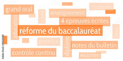 Nuage de Mots Réforme du Bac v5