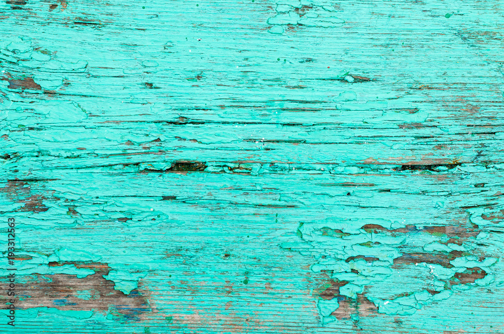 Fototapeta premium old plaques painted with birch paint