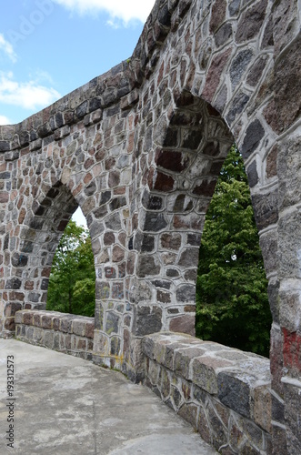 Courtyard of the castle - dziedziniec zamku