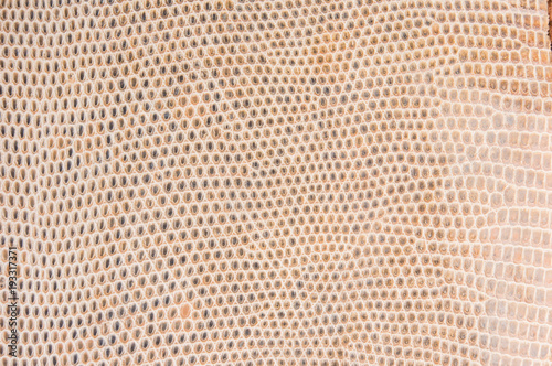 texture on the leather hand bag