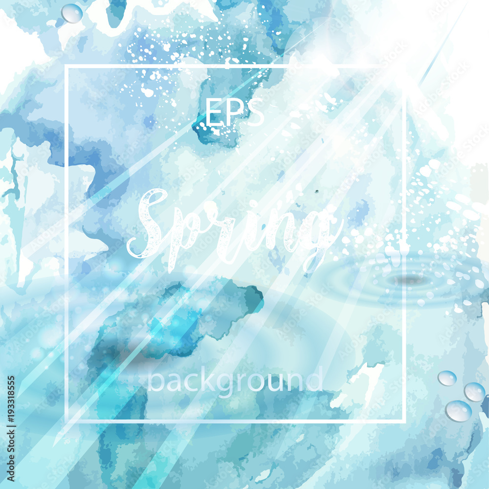 Obraz premium Spring abstract texture background 