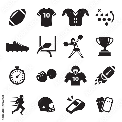American Football Icons